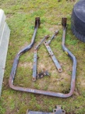 ROLLOVER BAR AND STABILIZER BARS OFF SMALL SERIES TRACTOR