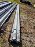 GUARDRAIL, 6 PIECES AT APPROX 26' LONG EACH, APPROX 156 FEET PER LOT