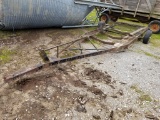 APPROX 20' BOAT TRAILER, HOMEMADE, NO PAPERWORK