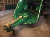 JOHN DEERE CX15 BATWING ROTARY CUTTER, 15', 540 PTO, AIRPLANE TIRES, CHAIN GUARDS ALL AROUND,