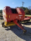 2009 NEW HOLLAND BR7060 ROUND BALER, 4 X 5, USED IN NOVEMBER LAST YEAR, FIE