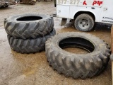 18.4-30 AND 18.4-34 TRACTOR TIRES (3)