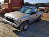 1990 NISSAN SL-FBU TRUCK, SINGLE CAB, 5 SPEED, MILES SHOWING: 136,005, NEW