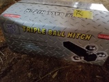 NEW TRIPLE BALL HITCH