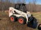 2004 BOBCAT 863 SKID STEER, HAS BUCKET, RUNS AND DRIVES, HOURS SHOWING: 467
