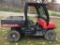 2008 POLARIS RANGER 500, RUNS AND DRIVES, 4x4, HOURS SHOWING: 1562, DUMP BED, ELECTRONIC FUEL