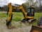 305 CAT MINI EXCAVATOR, RUNS AND OPERATES, HOURS SHOWING: 2899, 24