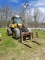 VOLVO L70C RUBBER TIRE LOADER, HOURS SHOWING: 16,710, 8' MAST W/ 56