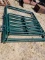 NEW GREEN 6' WIDE X 8' TALL WALKTHROUGH GATE