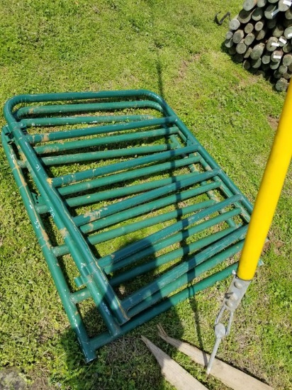 GREEN 4' GATE