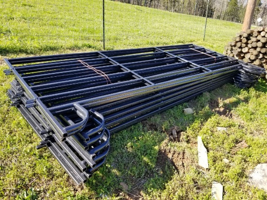 12' CORRAL PANELS SQUARE TUBING (10)