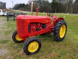 MASSEY HARRIS 33 TRACTOR, S:7009, RUNS AND DRIVES