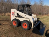 2004 BOBCAT 863 SKID STEER, HAS BUCKET, RUNS AND DRIVES, HOURS SHOWING: 467
