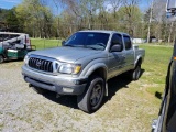 2004 TOYOTA TACOMA TRUCK, 4 DOOR, 4WD, AUTOMATIC, MILES SHOWING: 178,092 V6