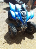 YAMAHA 250 FOURWHEELER, RUNS AND DRIVES LOCATED OFFSITE BUT WILL DELIVER TO