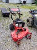 GRAVELY WALK BEHIND MOWER, WAW 1034 , 34