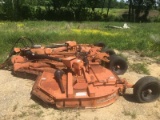 BUSHWHACKER 15' BATWING ROTARY CUTTER, IN WORKING ORDER, LOCATED OFFSITE, W