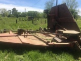 20' BUSHHOG 2620 BATWING CUTTER, SOLID MACHINE, LOCATED OFFSITE, WILL DELIV