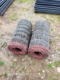 ROLLS OF PAGE WIRE (2)