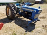FORD 4000 TRACTOR, HOURS SHOWING: 6160, WILL RUN WITH NEW BATTERY, JUST NEE