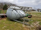 SCHULD GRAIN BIN, APPROX 3 TON