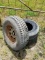 ST235/85 R 16 (2) AND LT265/75 R 16 TIRE AND RIM