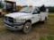 2007 DODGE RAM 3500 SERVICE TRUCK, MILES SHOWING: 286,640, CUMMINS TURBO DI