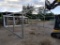 20' X 20' METAL BUILDING FRAME, 7' TALL SIDES, APPROX 10'-12' IN CENTER (2