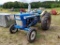 FORD 4000 TRACTOR, HOURS SHOWING: 6160