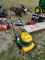 YARDMAN PUSH MOWER- SELLER SAYS IT WORKS