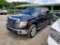 2013 BLACK FORD F150 TRUCK, LARIAT, 4X4, ECOBOOST, HAS BED COVER, MILES SHO