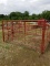 HEAVY DUTY RED CORRAL PANELS 10' LONG X 5.5' TALL