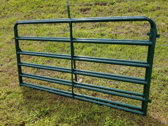 NEW 8' GREEN GATE