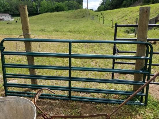 NEW 10' GREEN GATE