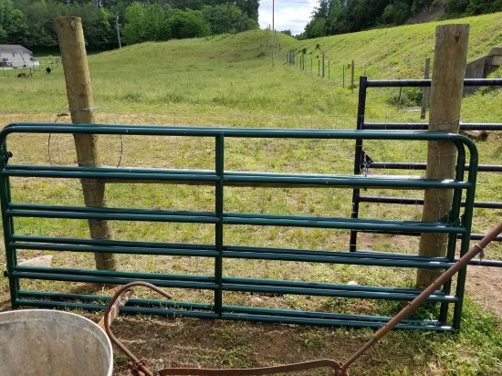 NEW 10' GREEN GATE