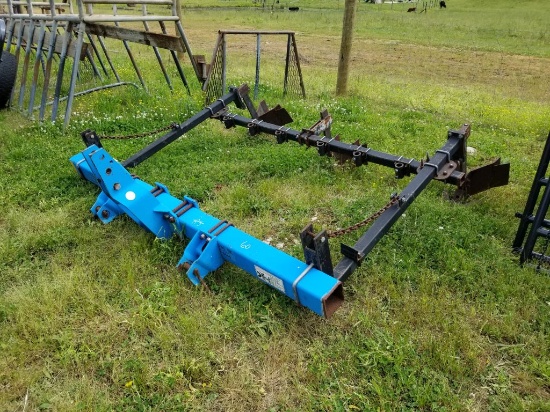 8' 3PH BLUE LAYOFF PLOW