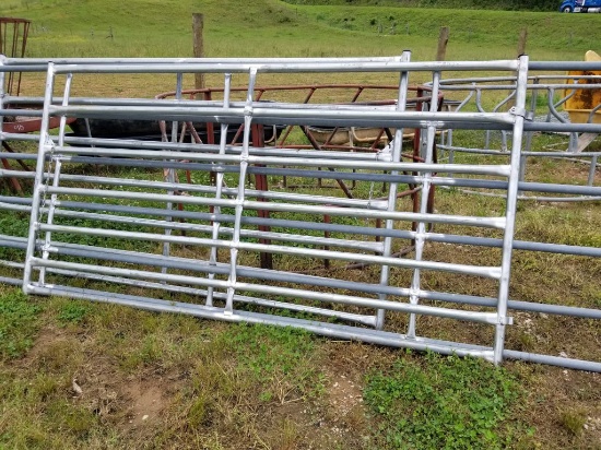 NEW HEAVY DUTY 10' GALV GATE