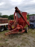 GEHL MIX-ALL WAGON, WITH EAR CORN SCREEN AND HAY SCREEN, BARN KEPT, SELLER