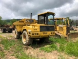 JCB TP30 ARTICULATING DUMP TRUCK, RUNS AND DRIVES, HOURS SHOWING: 1545.0, A