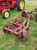 INTERNATIONAL 3PH 4' DISC HARROW, 12 BLADE