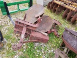 DEARBORN 2 PAN DISC PLOW, M: 10-80, S: 43888