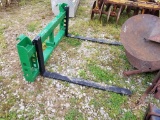 JOHN DEERE PALLET FORKS