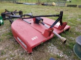 7' BUSHHOG 297 ROTARY CUTTER, 3PH, DOUBLE REAR WHEELS, S: 1200709