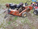 2006 DITCHWITCH 1030 WALK BEHIND TRENCHER, NEEDS DIGGER, S: CMW1030HC600004
