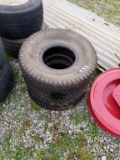 20 X 8.00-8 NHS TIRES (2)