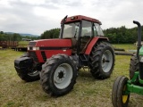 CASE INTERNATIONAL 5240 TRACTOR, CAB AND AIR, HOURS SHOWING: 6742, FRONT WE