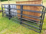 NEW 12' BLK GATE