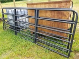 NEW 12' BLK GATE