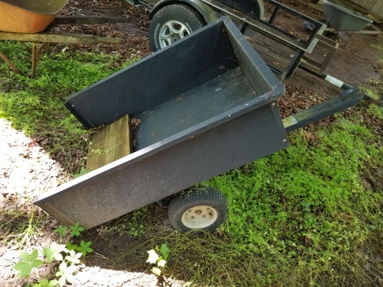 3' X 4' PULL TYPE YARD TRAILER