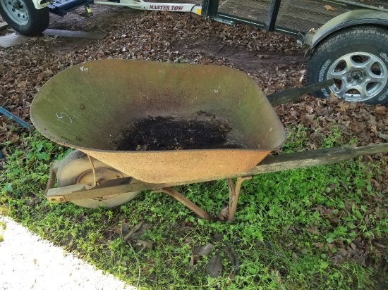 METAL WHEEL BARROW